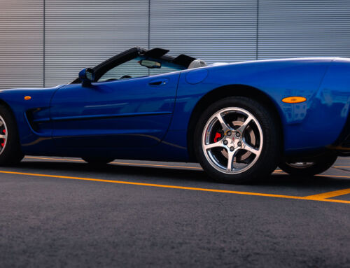 Corvette 2002 – Set 1